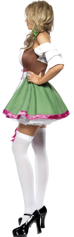 Heidi Mini Dirndl Trachtenkleid - 2