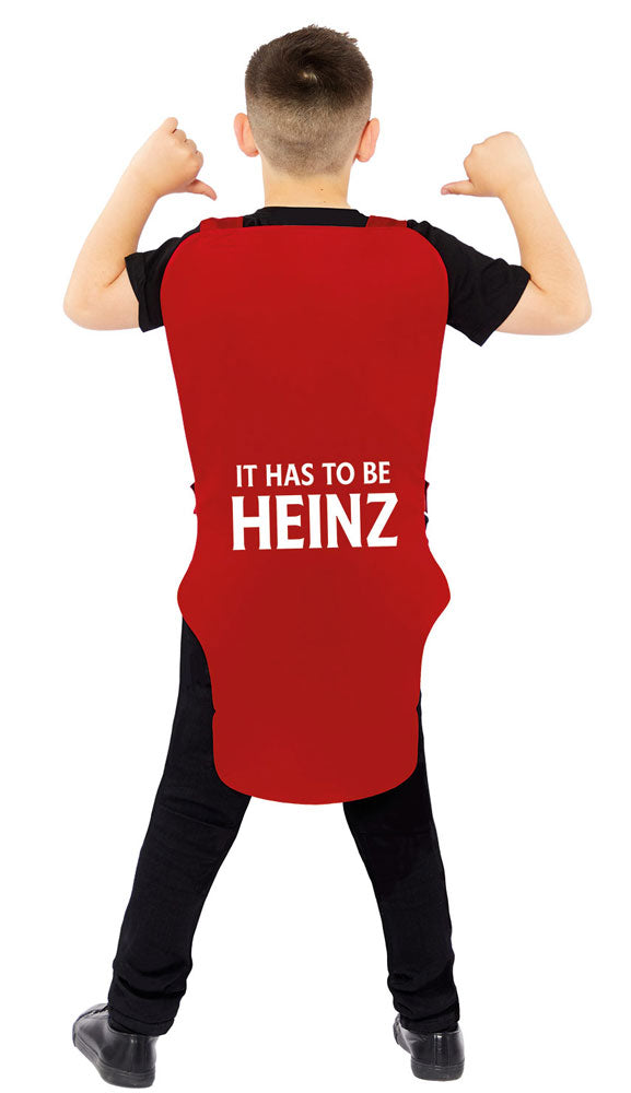 Heinz Ketchup Flasche Kinderkostüm - 2