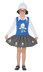 Mainzelmännchen Det Kleid für Kinder - 1