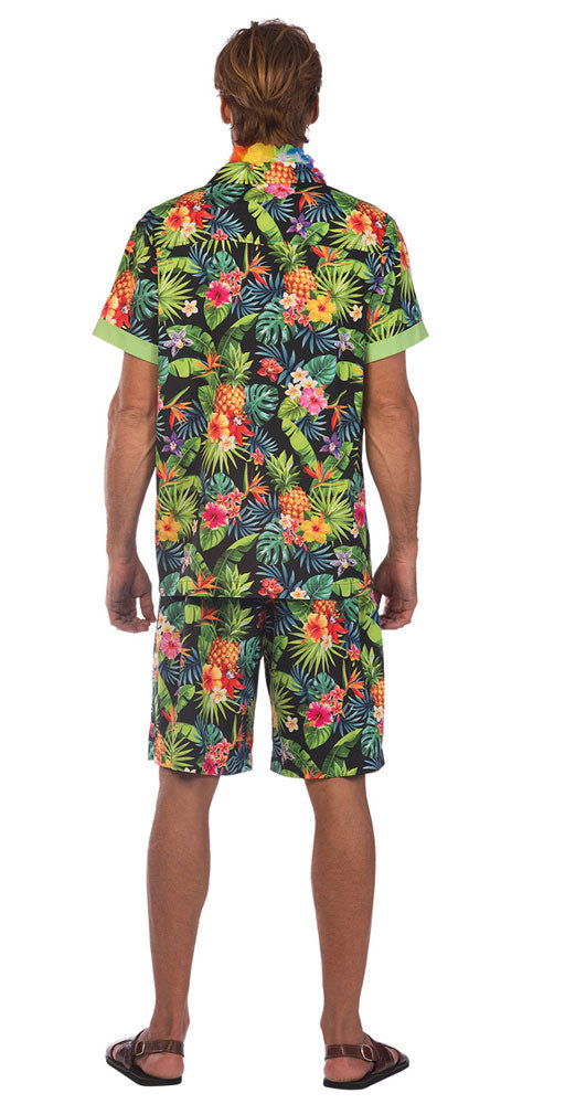 Tropical Hawaii Set Kostüm für Herren - 4