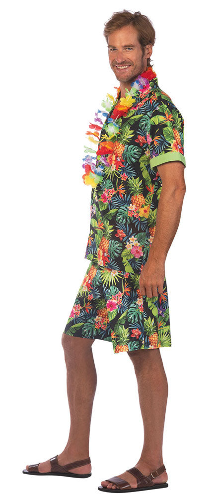 Tropical Hawaii Set Kostüm für Herren - 2