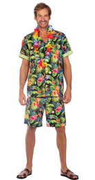 Tropical Hawaii Set Kostüm für Herren - 3