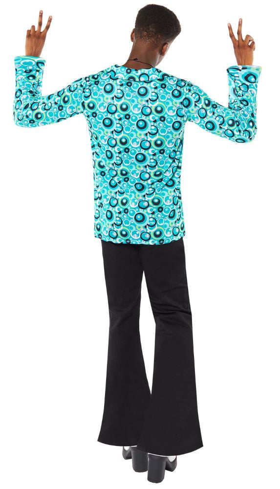 Hippie Shirt Thomas Herrenkostüm - 3