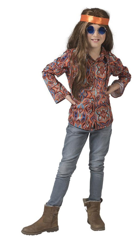 Hippie Shirt Kyle Jungenkostüm - 1