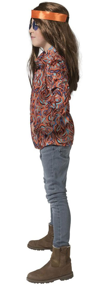 Hippie Shirt Kyle Jungenkostüm - 2