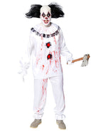 Irrer Psycho Clown Herrenkostüm - 1