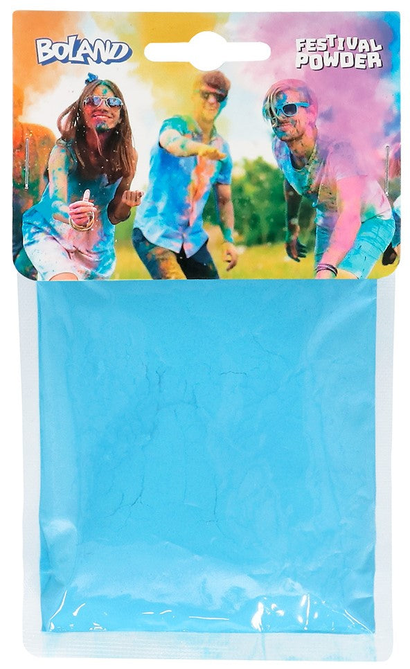 Holi Festival Pulver Blau 70g 1