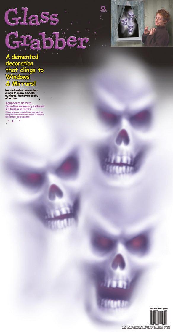 Höllengeister Fenstersticker 61 x 30,5cm 1