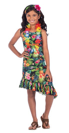 Hawaii Girl Leni Mädchenkostüm - 1