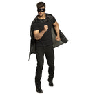Superhero Set Cape und Maske Schwarz - 3