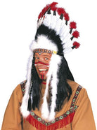 Indianer Häuptling Feder Kopfschmuck 1