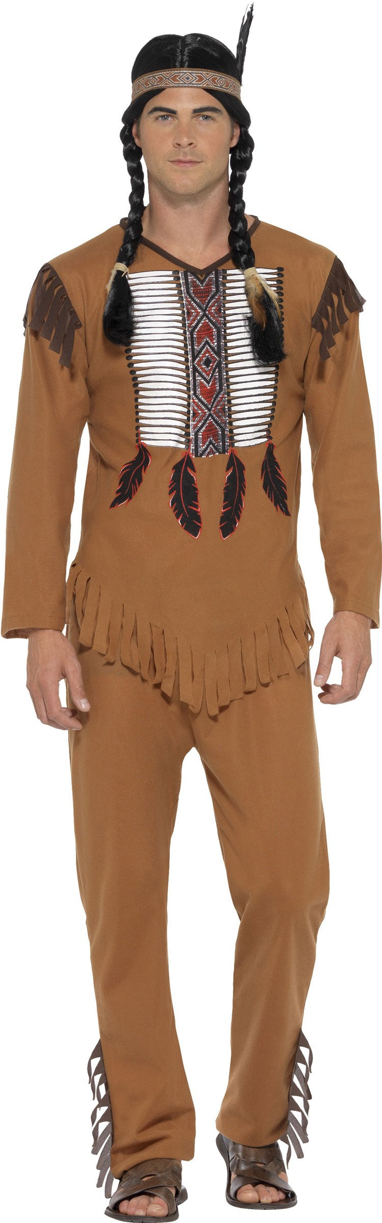 Indianer Nikita Herrenkostüm 1