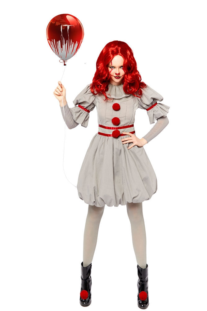 Vintage Pennywise Kostüm für Damen - 1