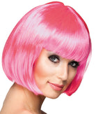 Jelly Belly Party Perücke light pink - 1