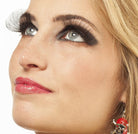 Jumbo Wimpern schwarz - 1