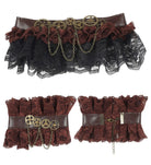 Schmuckes Steampunk Schmuck Set - 2
