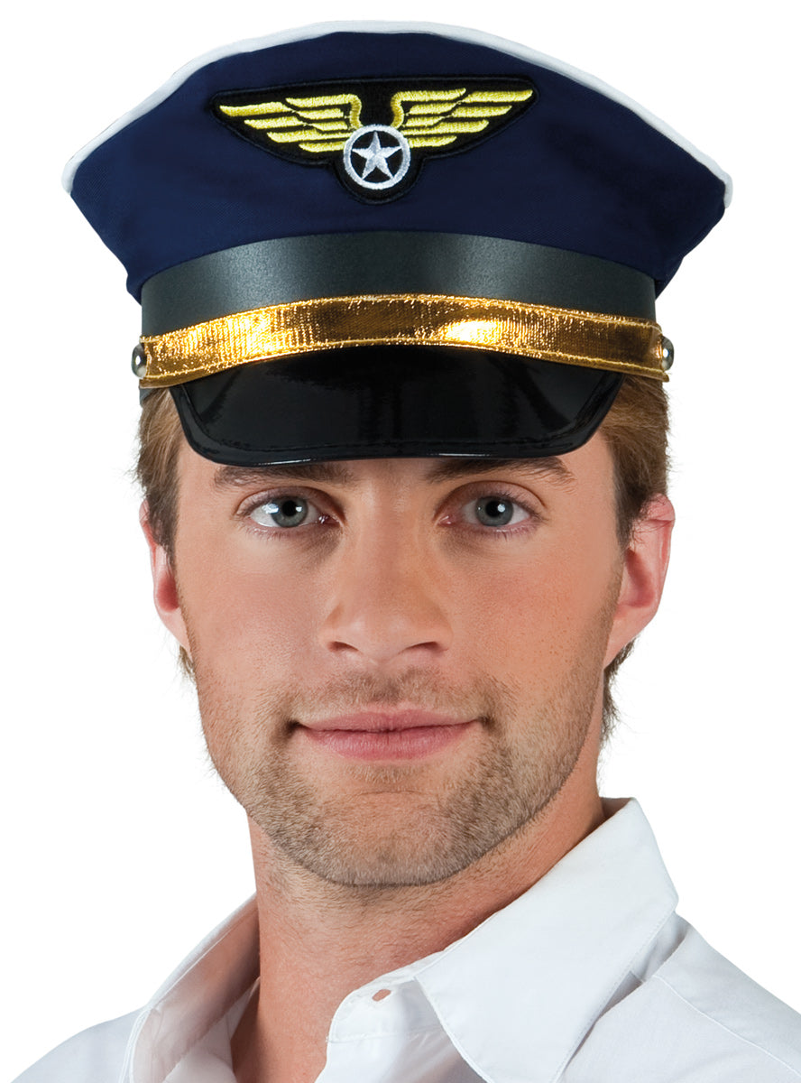 Kapitän Roger Piloten Mütze - 1