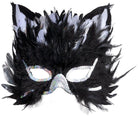 Katzen Maske Fedora - 3