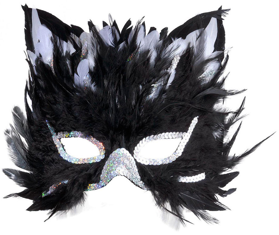 Katzen Maske Fedora - 3