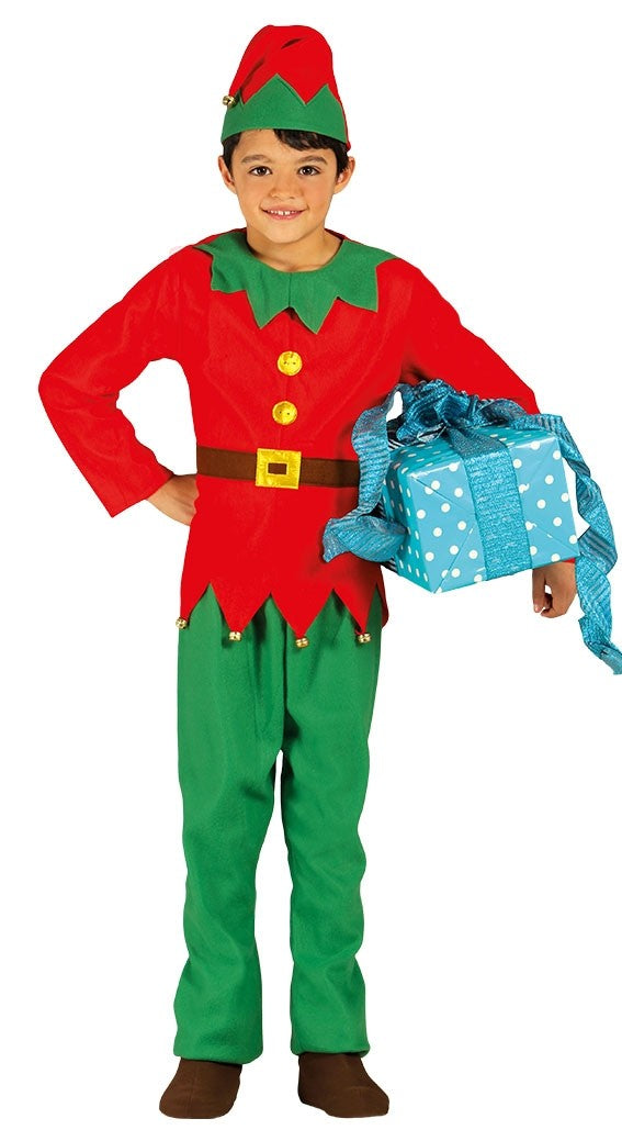 Kiki Weihnachtself  Kinderkostüm 1