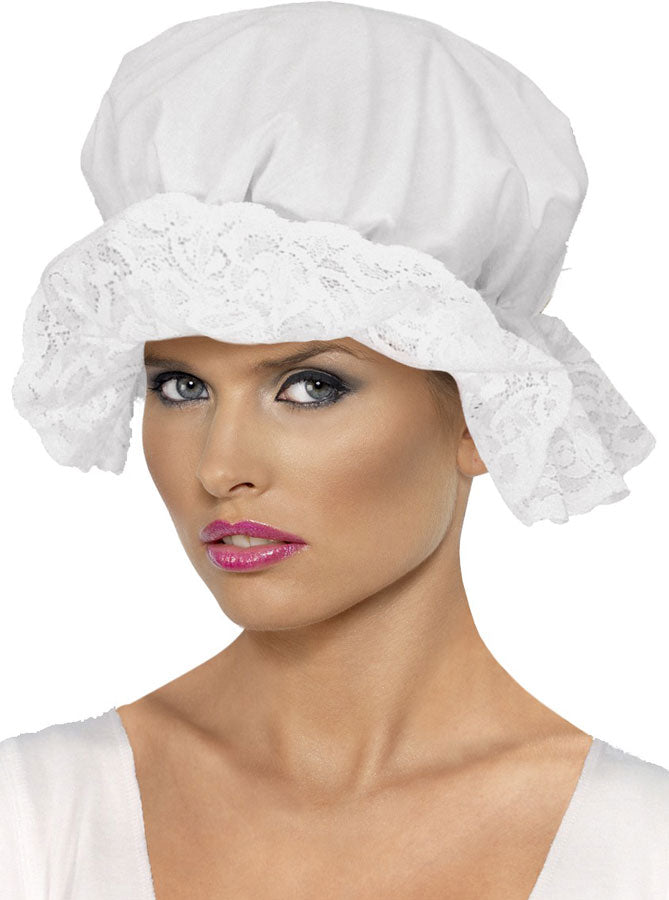 Klassische Morgenhaube für Damen - 1