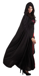 Klassischer Dracula Umhang in Schwarz 1