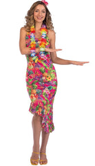 Hawaii Set Kostüm für Damen - 1