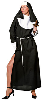 Klosterfrau Maria Nonnen Kostüm - 1
