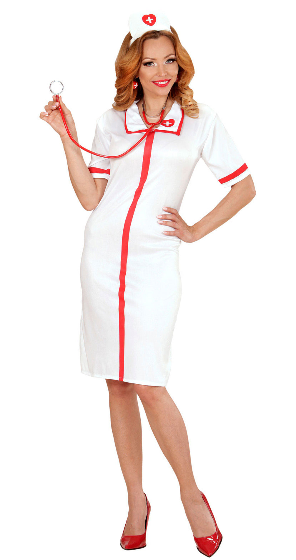 Krankenschwester Klara Damenkostüm - 1