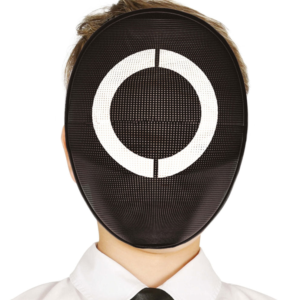 Killer Game Maske Kreis für Kinder - 1