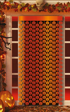 Kürbis Vorhang metallic 1 x 2m 1