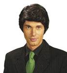 Edward Kurzhaar Perücke schwarz für Herren - 2