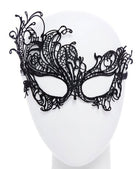 Spitzen Maske Madame Noir - 1
