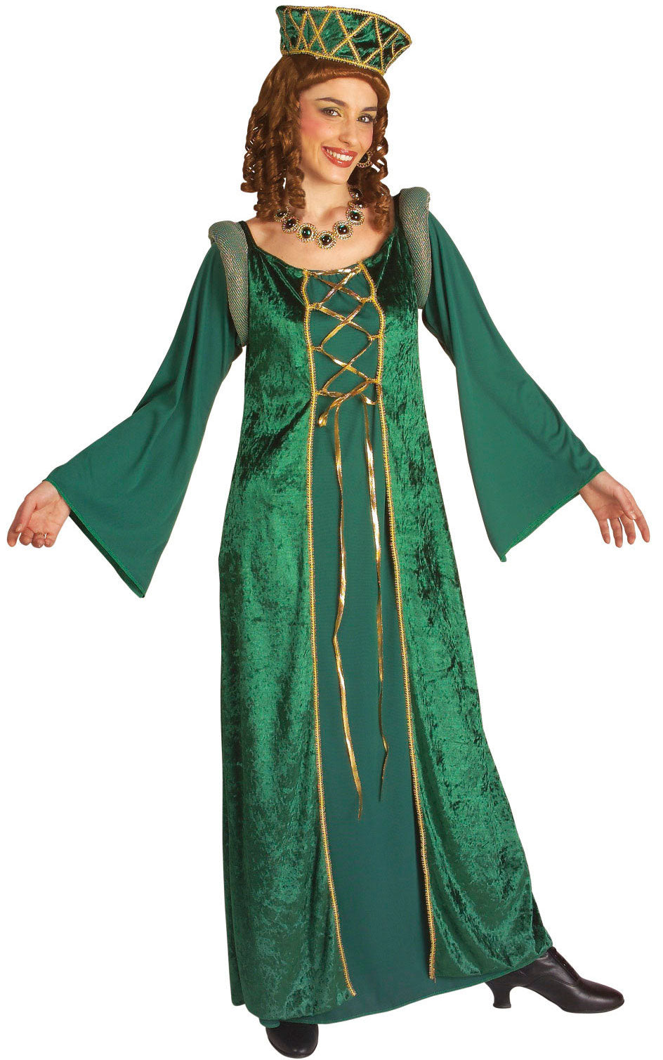 Lady Greensleeves Damenkostüm - 1