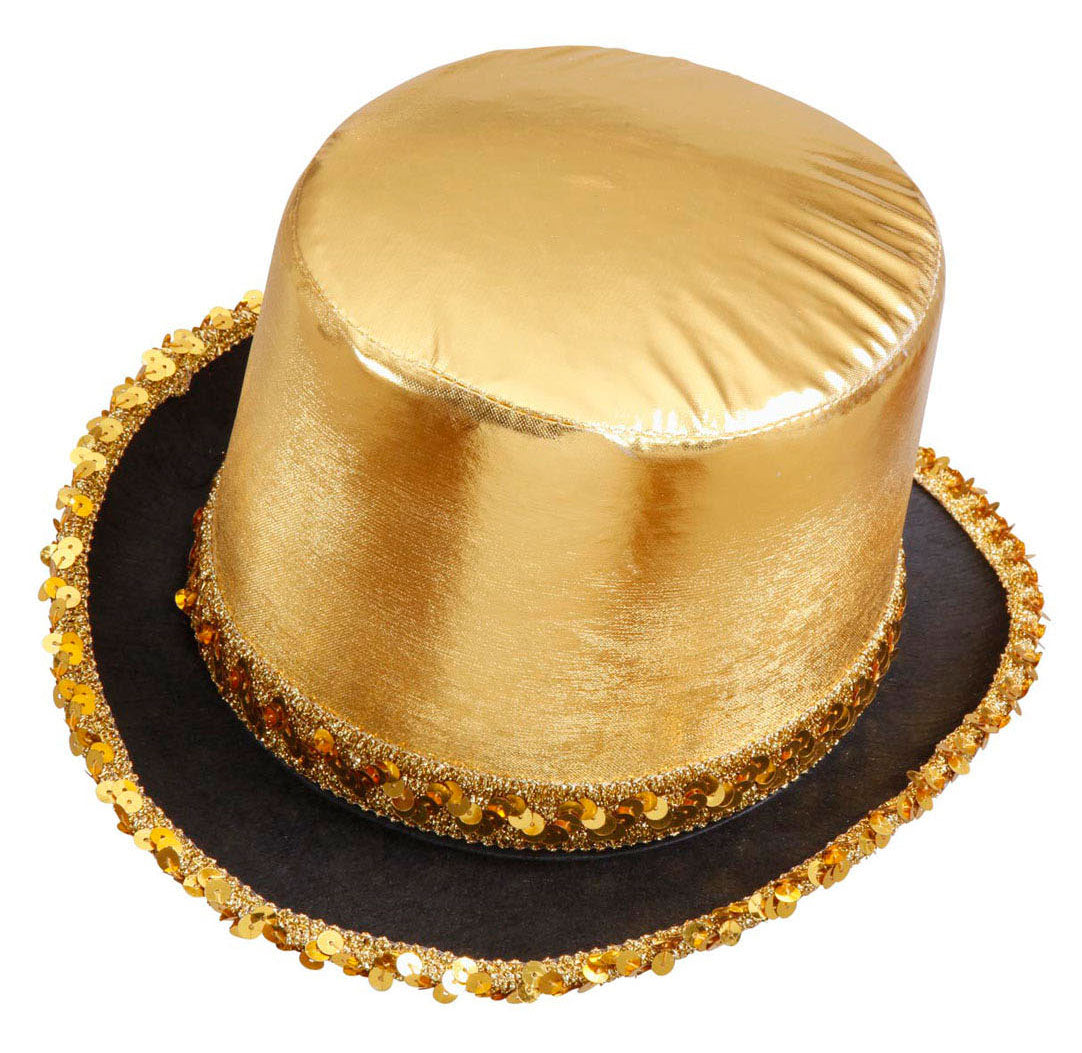 Lamé Gold Zylinder - 1