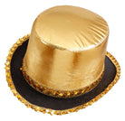 Lamé Gold Zylinder - 1