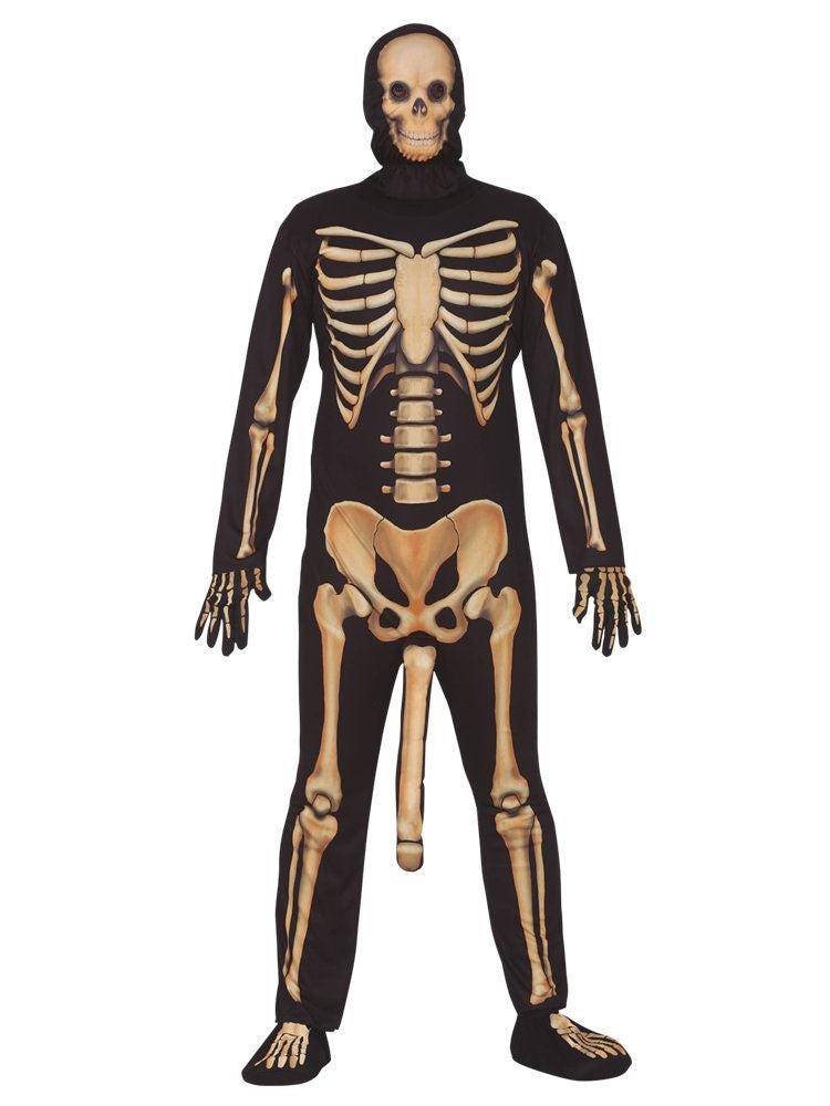 Big Bone Skelett Kostüm für Herren - 1