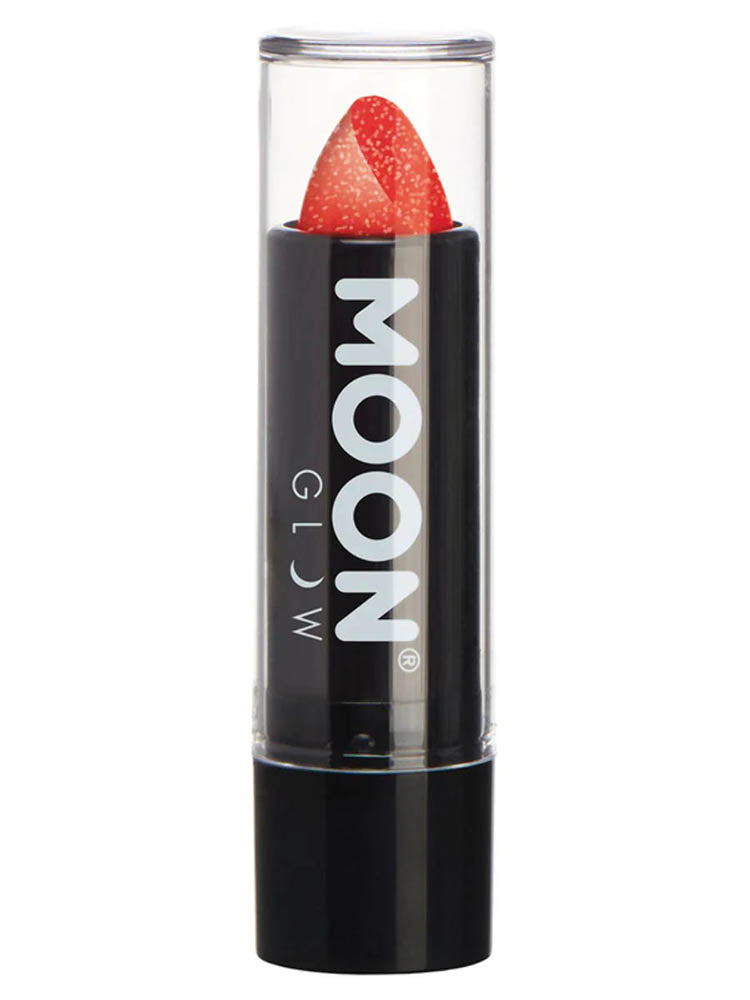UV Glitzer Lippenstift neon rot - 1