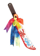 Blutige Clown Machete bunt - 1