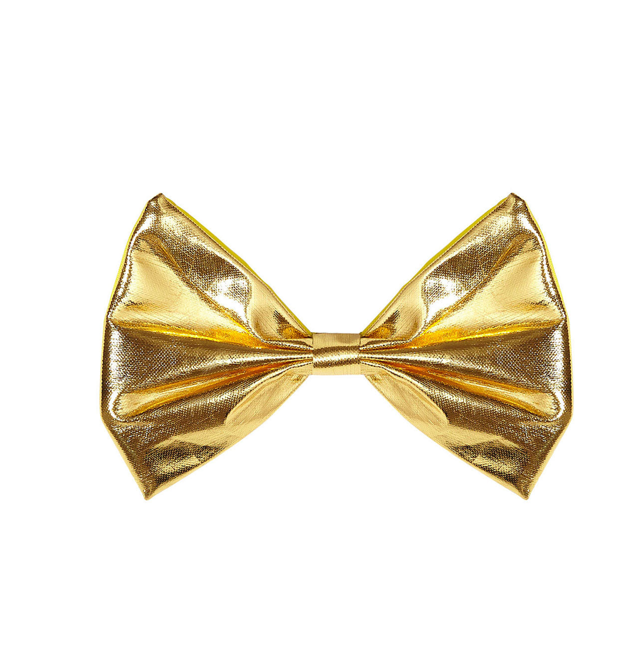 Metallic Fliege gold - 1