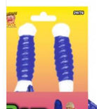 Metallic Pom Pom blau - 2