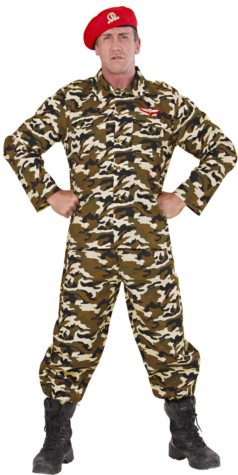 Militär Soldat Kostüm - 1
