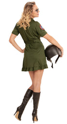 Militär Fliegerlady Damenkostüm  2
