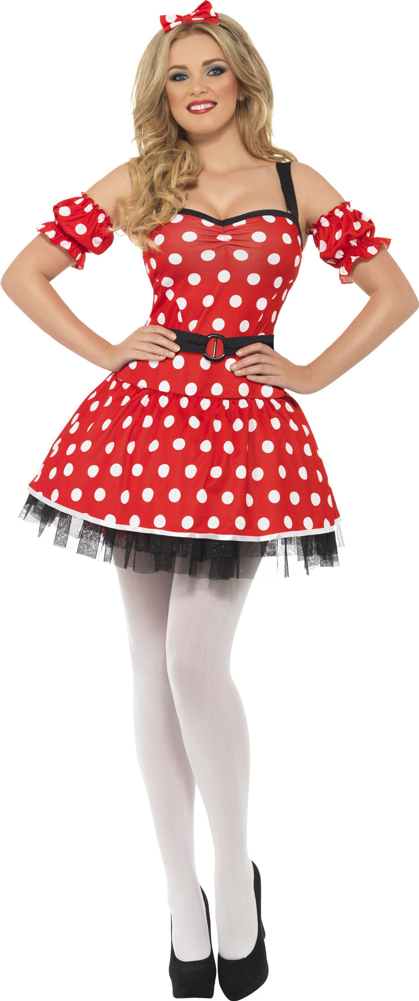 Mini Mäuschen Kostüm für Damen - 1