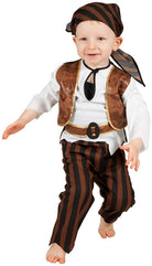 Mini-Seeräuber Pirat Kleinkinderkostüm - 1