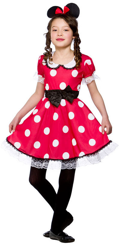 Sweet Mini Mäuschen Mädchenkostüm - 1