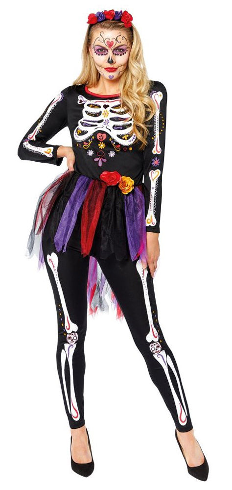 Señorita Day of the Dead Damenkostüm - 2