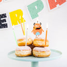 Monster Festival Tortenkerzen 11-teilig 3