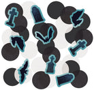 Nacht des Grauens Konfetti 15g 1