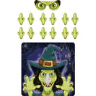 Nase an die Hexe Halloween Partyspiel 1